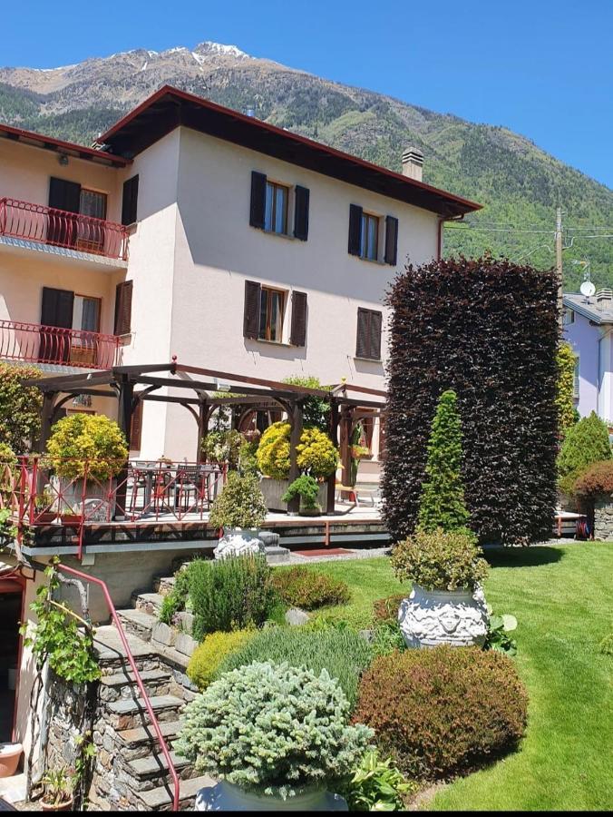 La Casa Rosa Villa Sernio Luaran gambar