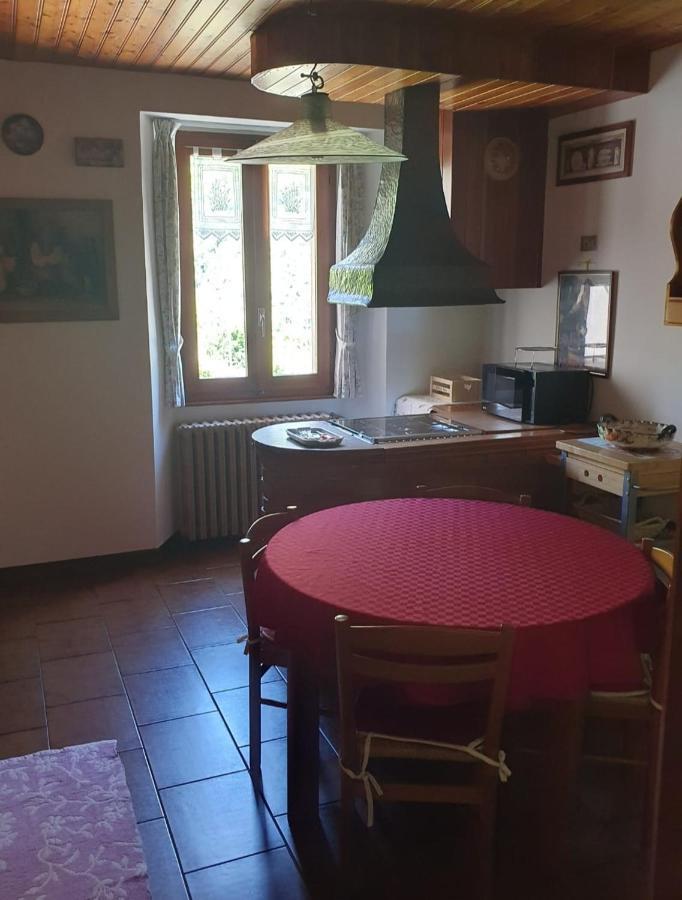 La Casa Rosa Villa Sernio Luaran gambar