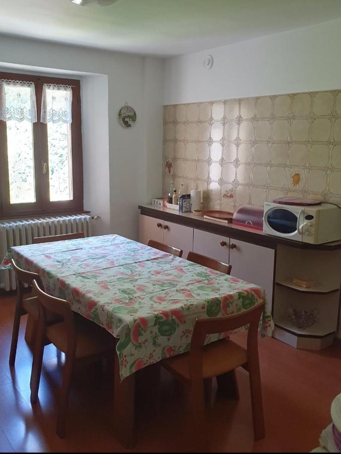 La Casa Rosa Villa Sernio Luaran gambar