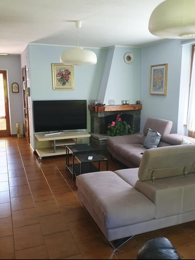 La Casa Rosa Villa Sernio Luaran gambar