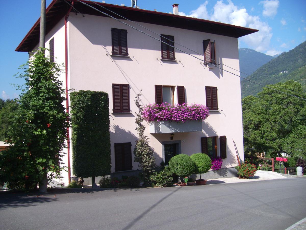 La Casa Rosa Villa Sernio Luaran gambar