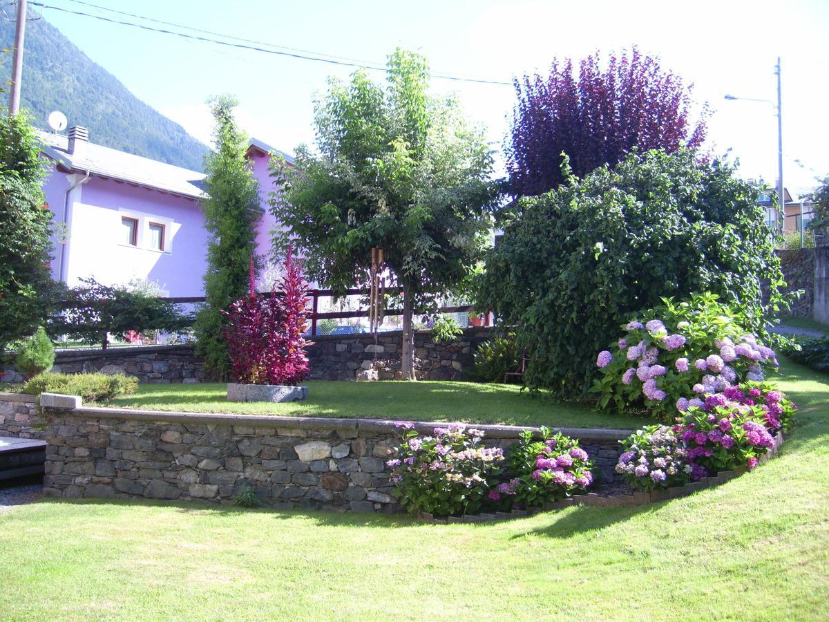 La Casa Rosa Villa Sernio Luaran gambar