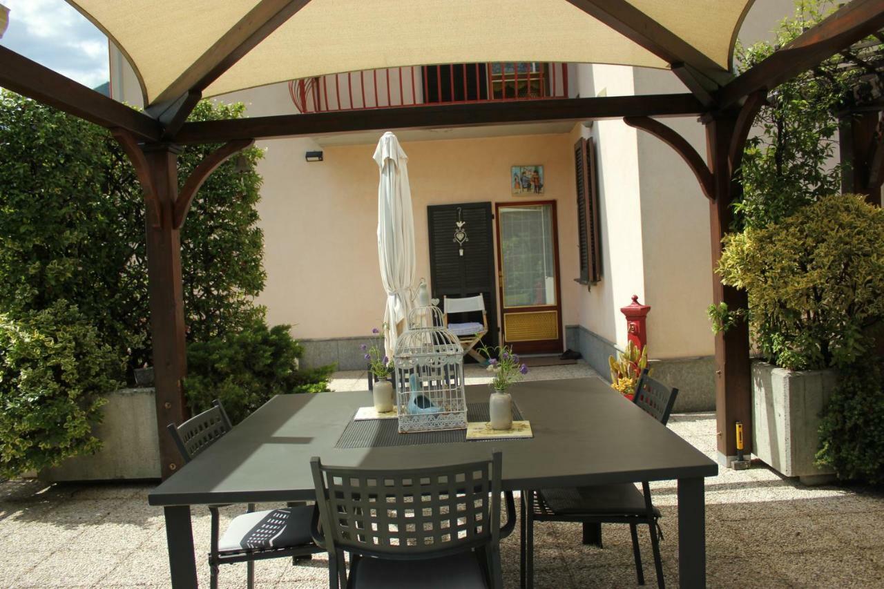 La Casa Rosa Villa Sernio Luaran gambar