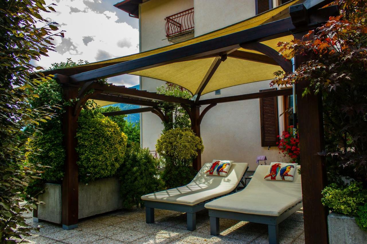 La Casa Rosa Villa Sernio Luaran gambar