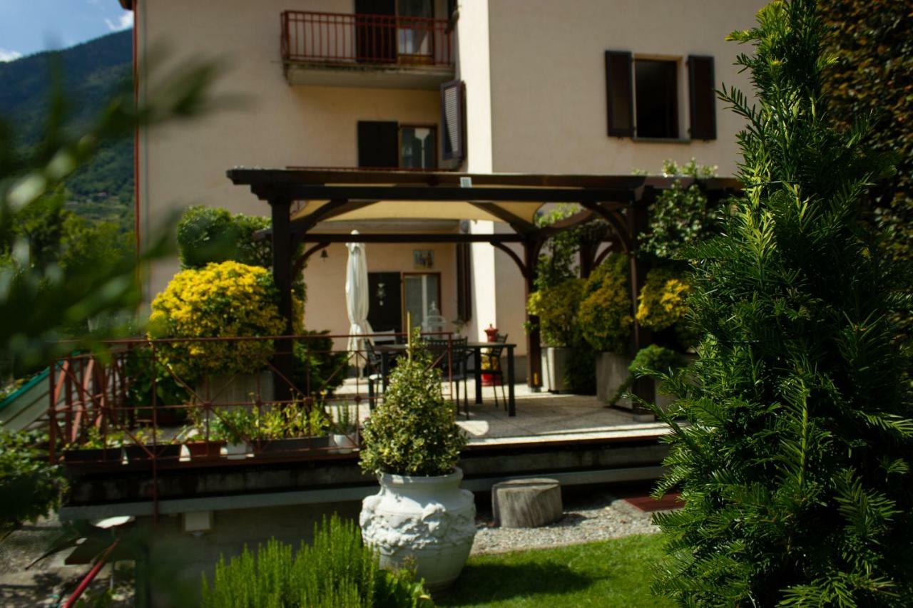La Casa Rosa Villa Sernio Luaran gambar